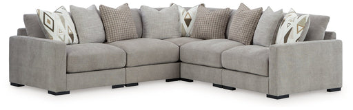 Aslan Court Sectional image