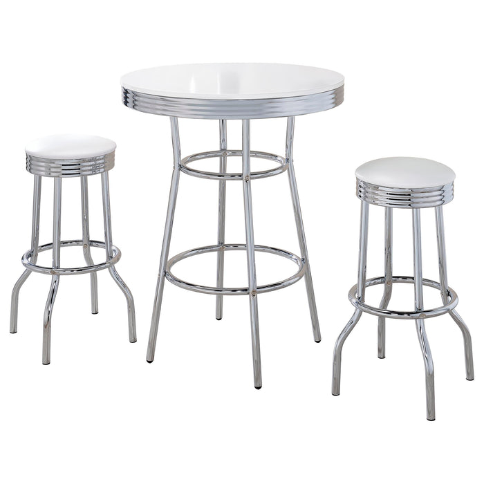Retro 3 Pc Bar Set