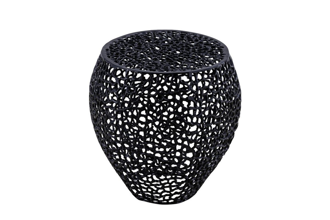 Galaxy Home ET3403-18 Coffee Table in Black