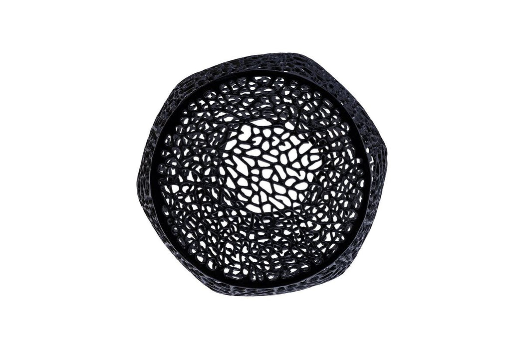 Galaxy Home ET3403-18 Coffee Table in Black