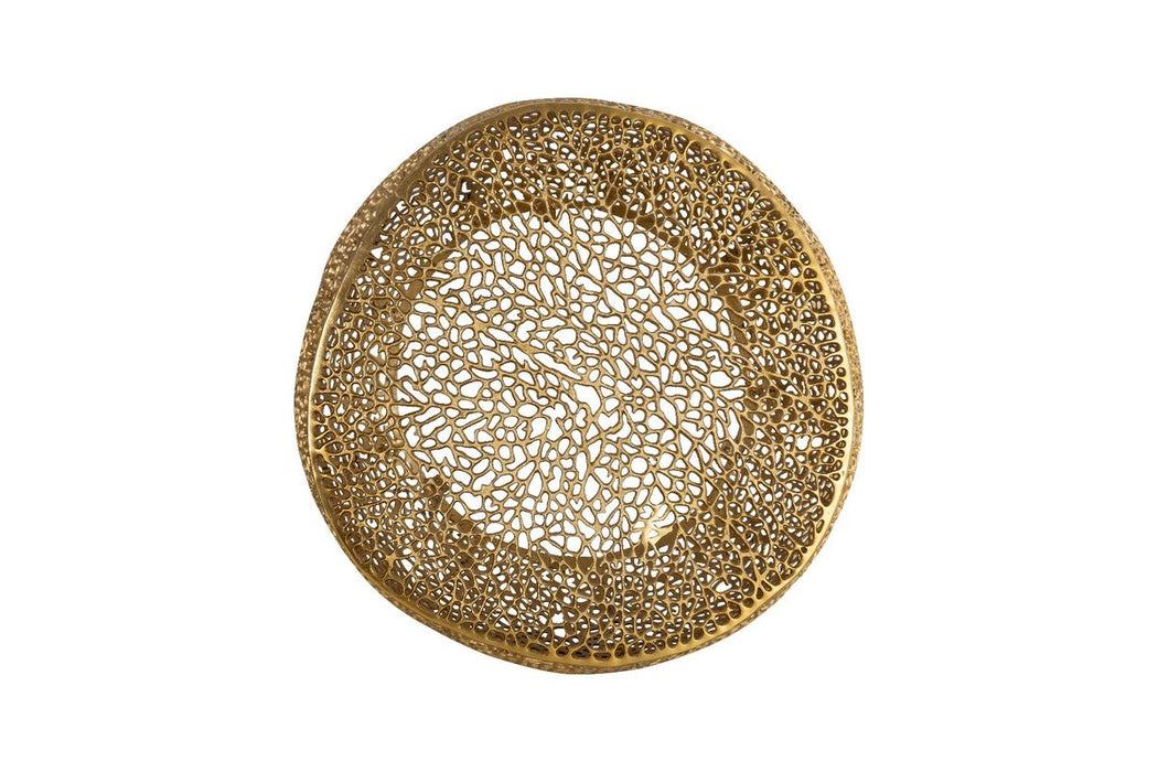 Galaxy Home T3502-32 Coffee Table in Gold