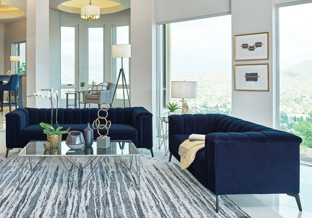 Chalet Stationary Sets