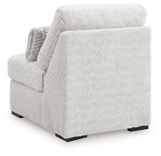 Cuddle Plush Sectional with Chaise