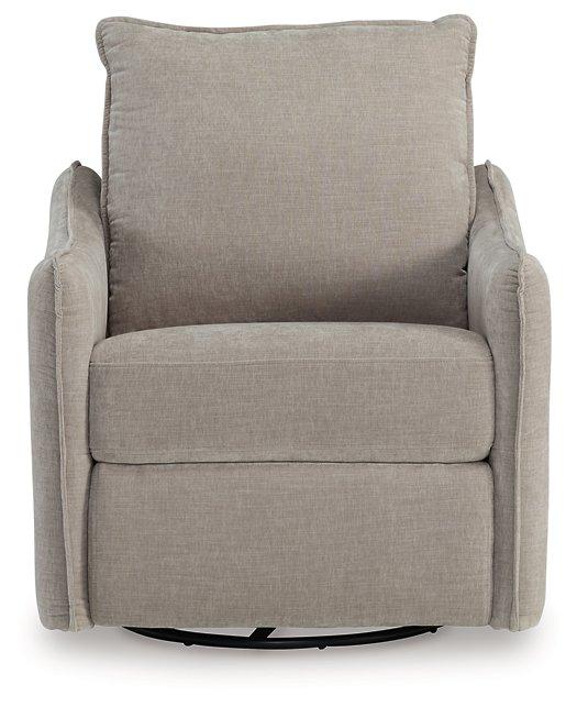 McBurg Swivel Power Recliner