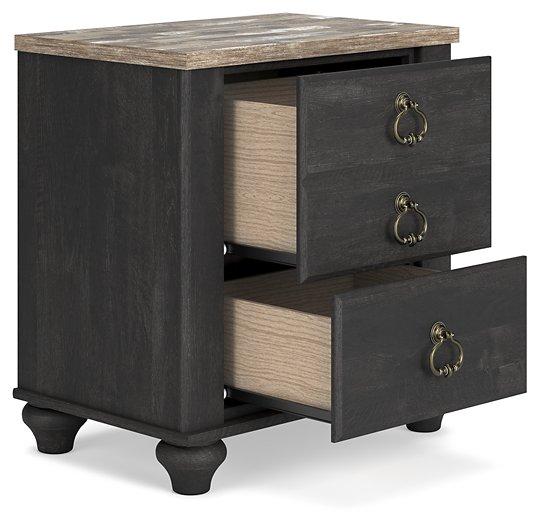 Nanforth Nightstand