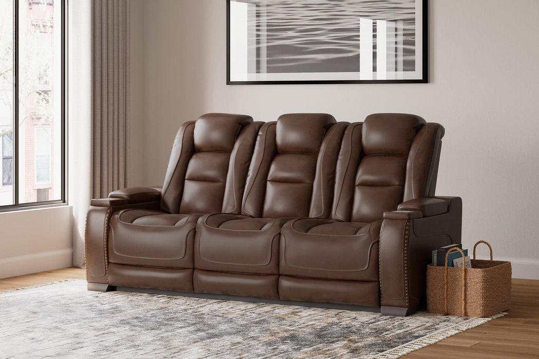 The Man-Den Power Reclining Sofa