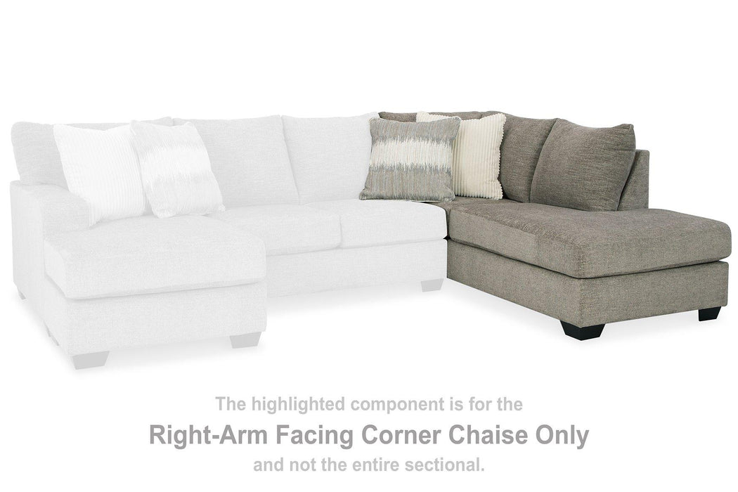 Creswell 2-Piece Sectional with Chaise