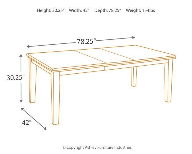 Haddigan Dining Set