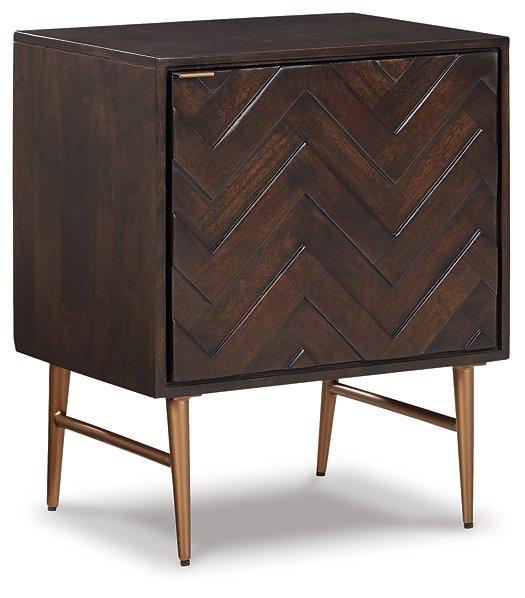 Dorvale Accent Cabinet image