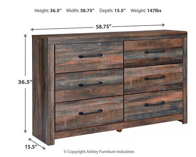 Drystan Dresser and Mirror