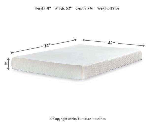 Socalle Bed and Mattress Set