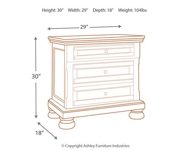 Flynnter Nightstand