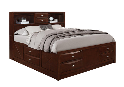 Linda Merlot King Bed image