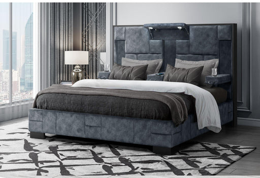 OSCAR DOMINO GRANITE KING BED image