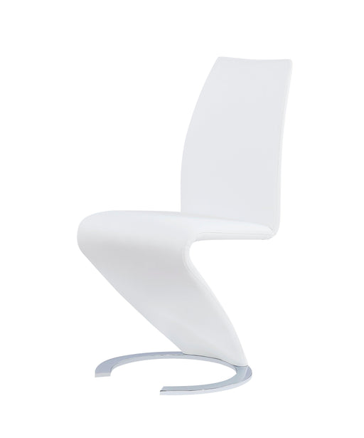 White Dining Chair D9002DC-WH (M) image