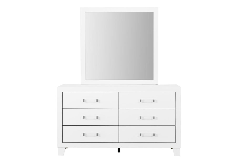 LUCCIA WHITE DRESSER image