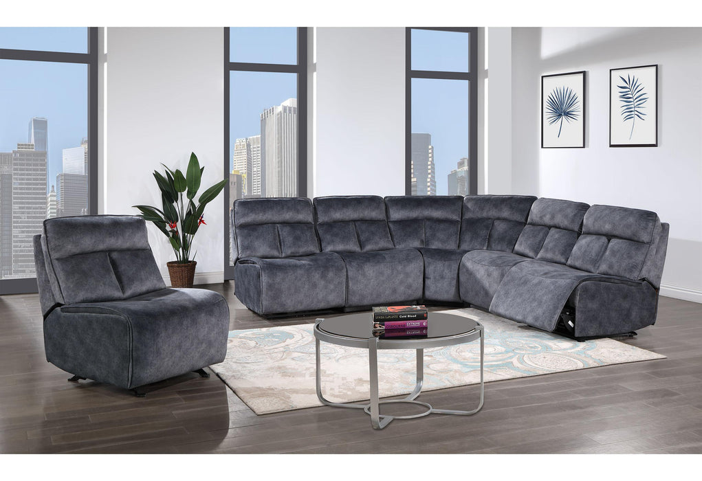 U8088 GREY SOFA/LOVESEAT W/ AG 2 image