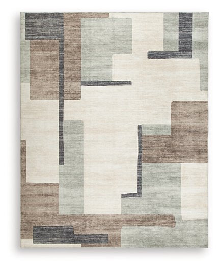 Larkport Washable Area Rug