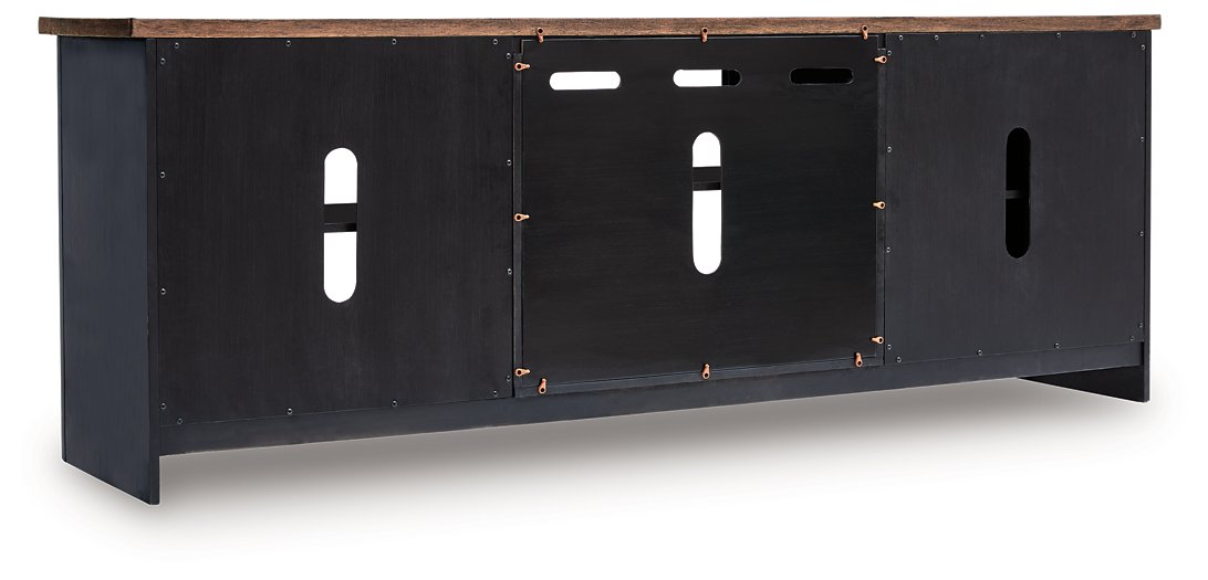 Wildenauer 76" TV Stand with Electric Fireplace