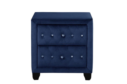 Galaxy Home Sophia Nightstand Blue image