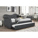 Galaxy Home Abby Twin DayBed in Gray image