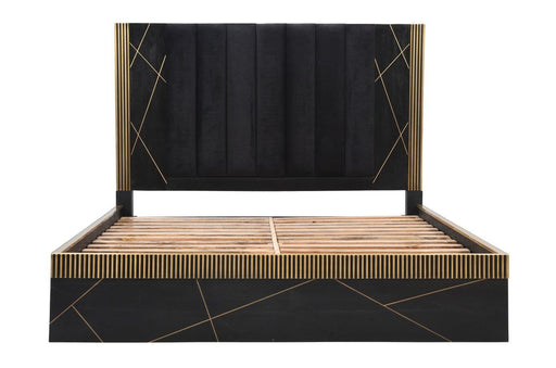 Galaxy Home Allure Queen Bed in Black image