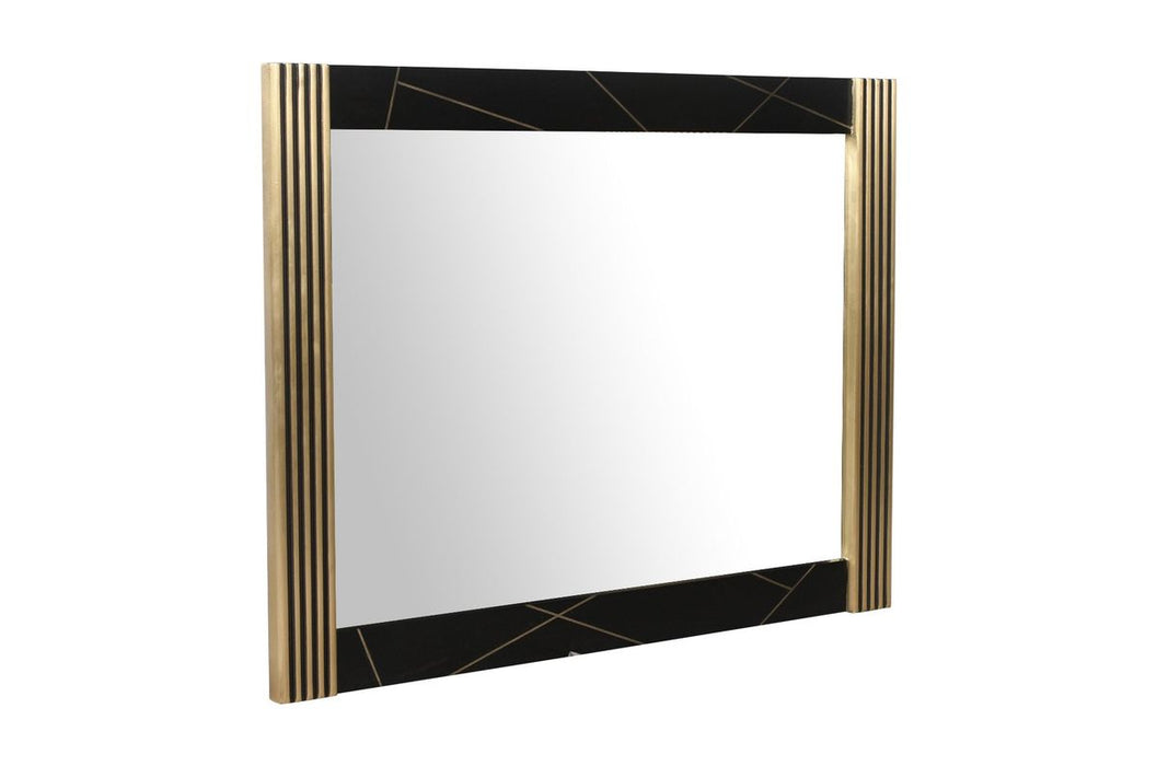 Galaxy Home Allure Mirror Black