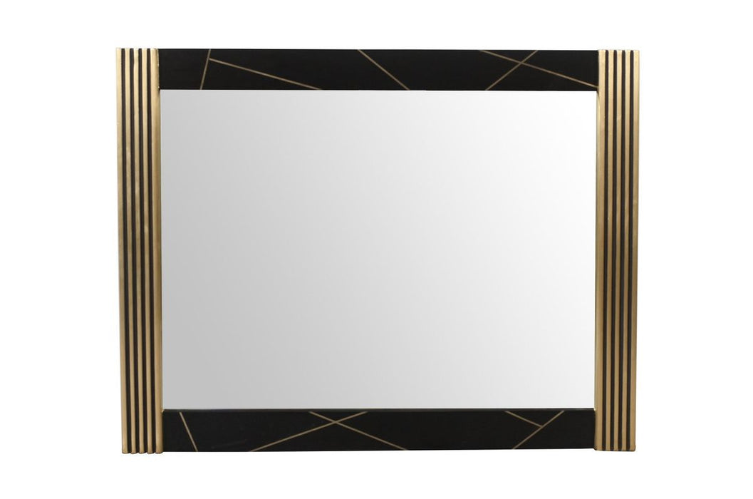 Galaxy Home Allure Mirror Black image