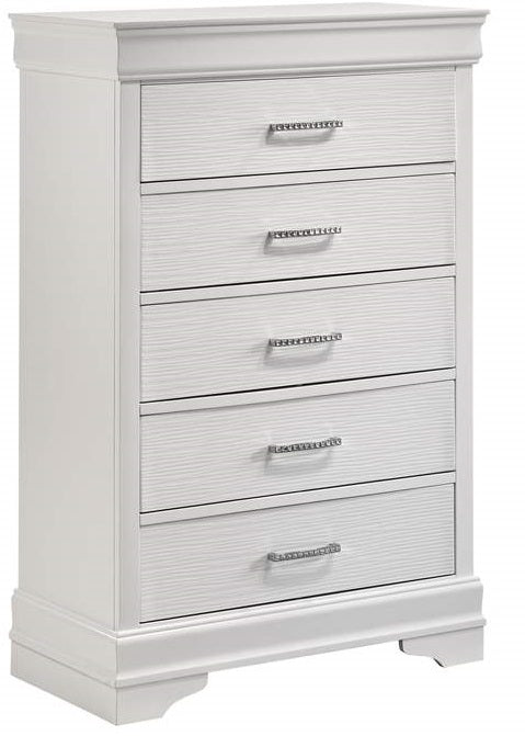 Galaxy Home Brooklyn Chest in White image