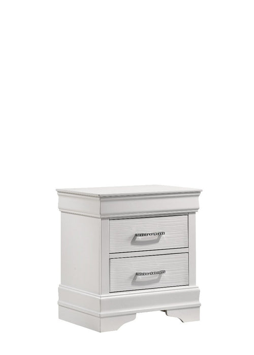 Galaxy Home Brooklyn Nightstand in White