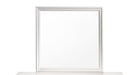 Galaxy Home Brooklyn Mirror in White image