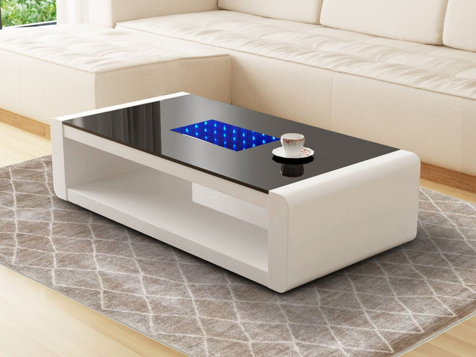 Galaxy Home Chelsea Coffee Table in White
