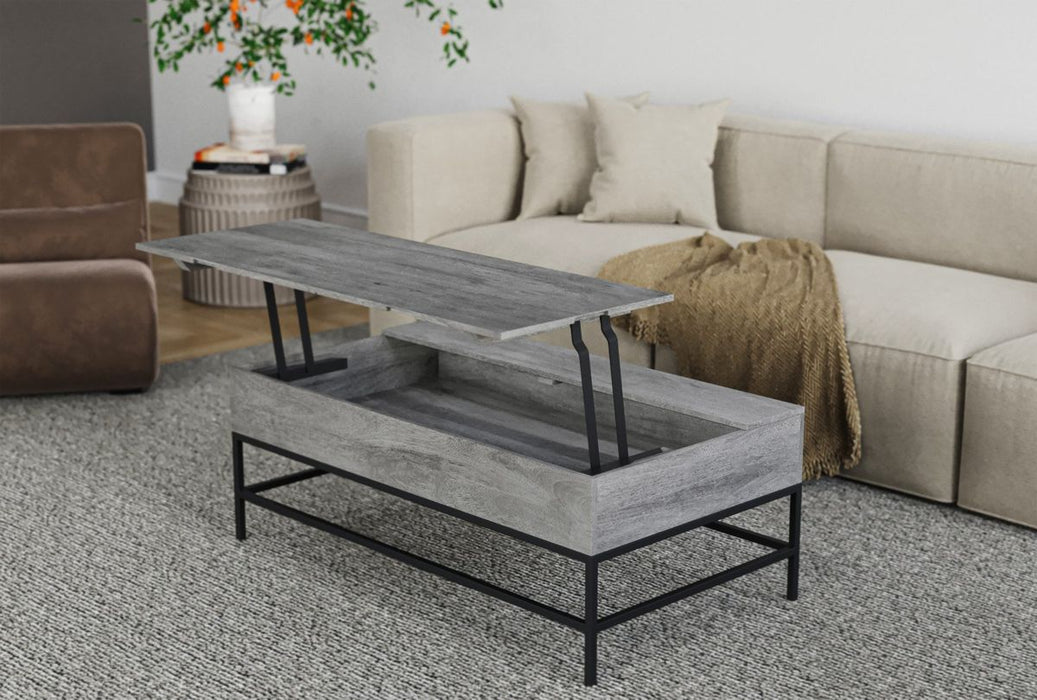 Galaxy Home T1105-05 Coffee Table in Gray