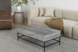 Galaxy Home T1105-05 Coffee Table in Gray image