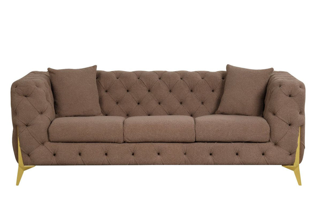 Galaxy Home Contempo Sofa in Mocha image