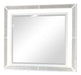 Galaxy Home Crystal Mirror in Black image