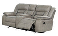 Galaxy Home Denali Loveseat in Gray image