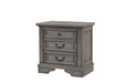 Galaxy Home Grace Nightstand in Gray image