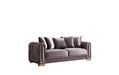 Galaxy Home Impreza Loveseat in Gray image