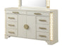 Galaxy Home Jasmine Dresser with LED image