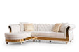 Galaxy Home Julia Sectional In White image