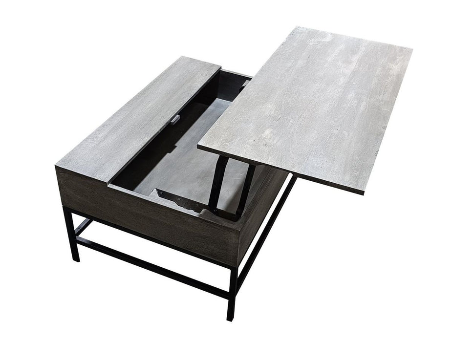 Galaxy Home T1105-05 Coffee Table in Gray