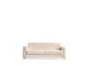 Galaxy Home Luna Sleeper Sofa in Ivory image