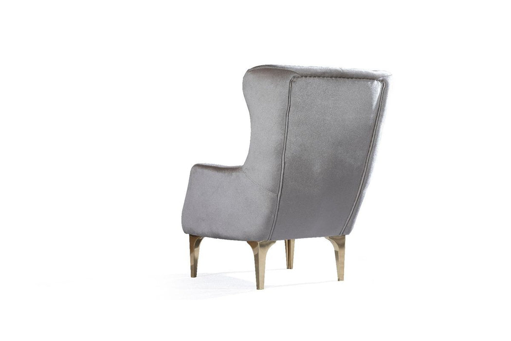Galaxy Home Lust Chair in Taupe