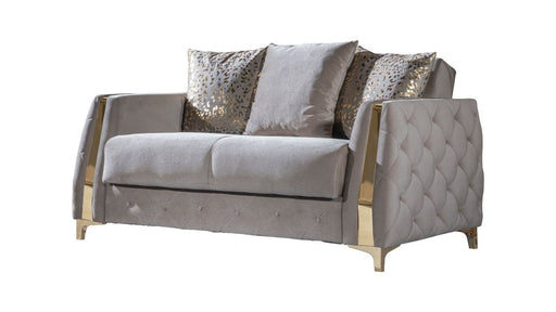 Galaxy Home Lust Loveseat in Taupe image