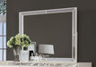 Galaxy Home Madison Mirror in Beige image