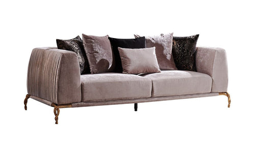 Galaxy Home Majesty Loveseat in Ivory image