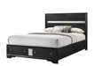 Galaxy Home Matrix Queen Bed in Black image