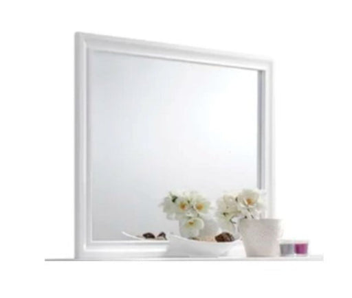 Galaxy Home Matrix Mirror in White image