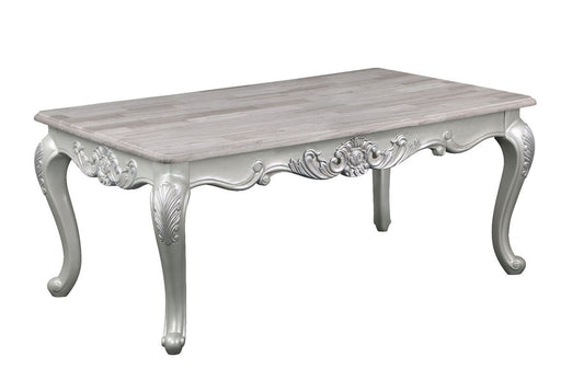 Galaxy Home Melrose Coffee Table in Silver image